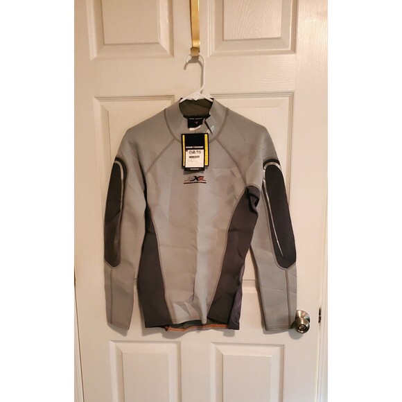 Magic Marine Metalite MX2 Racing Vest Shirt Large Long Sleeved Grey Neoprene NWT - Picture 1 of 8